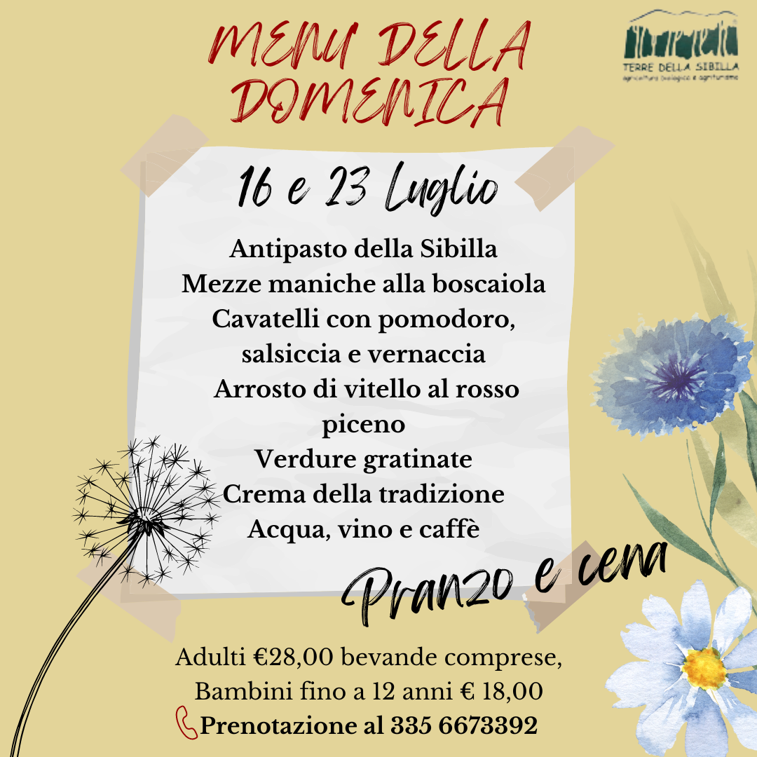 menù domenica 16 e 23 luglio (1)